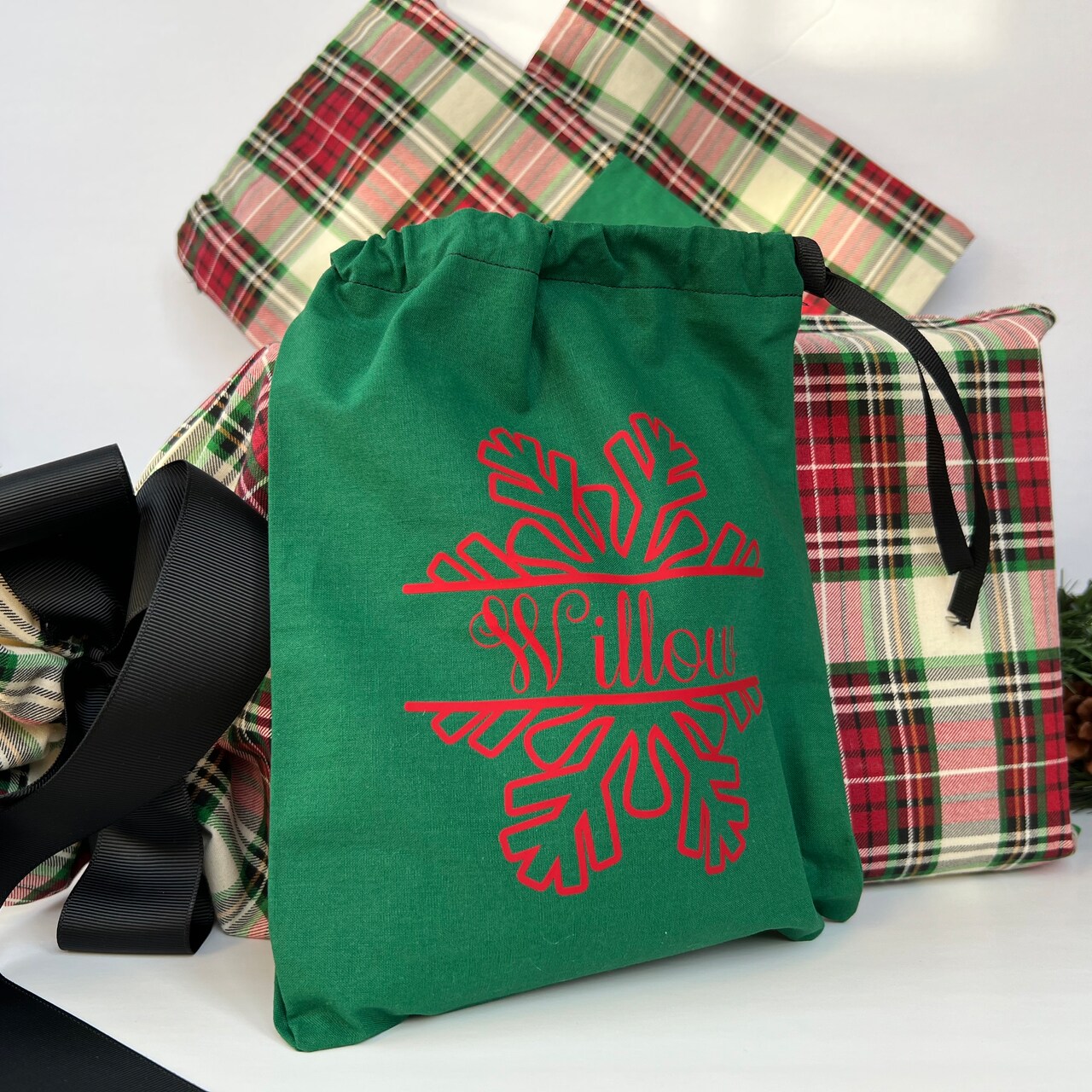 Sewing Reusable Gift Bags with Kesley Anderson
